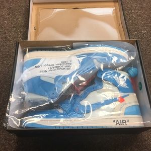 Jordan 1 Off-White University Blue